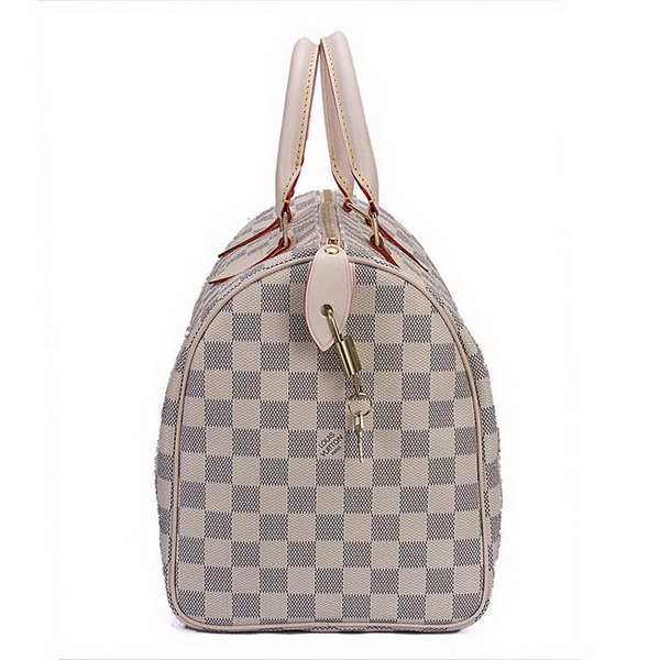 Louis Vuitton Damier Azur Canvas Speedy 35 N41535